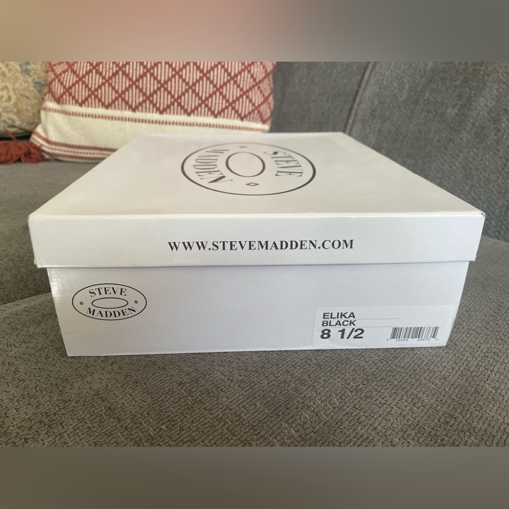 🖤Steve Madden Elika Wedge - Black - 8.5🖤 - Picture 2 of 5